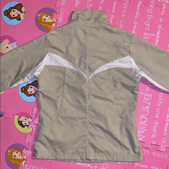 Nude/ Tan Nike Jacket - Picture 4 of 5